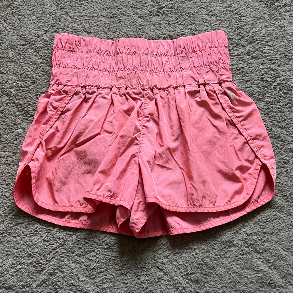 FP Movement The Way Home High Rise Shorts Workout Sporty Running Gym Yoga Sz M